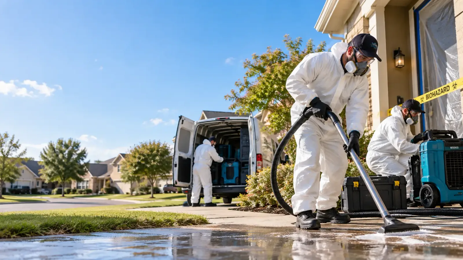 Biohazard Cleanup in Cushing, TX